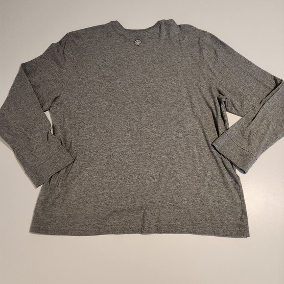 Life Is Good Long Sleeve T-Shirt "GR8FUL" Grateful Gray Heavyweight Mens XL - Picture 5 of 11